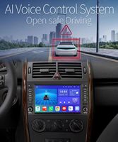 Android 13 Wireless Carplay Player for Mercedes Benz B200 W245 W639 W906 Sprinter Navi GPS 2 Din Car Radio Multimedia RDS DSP