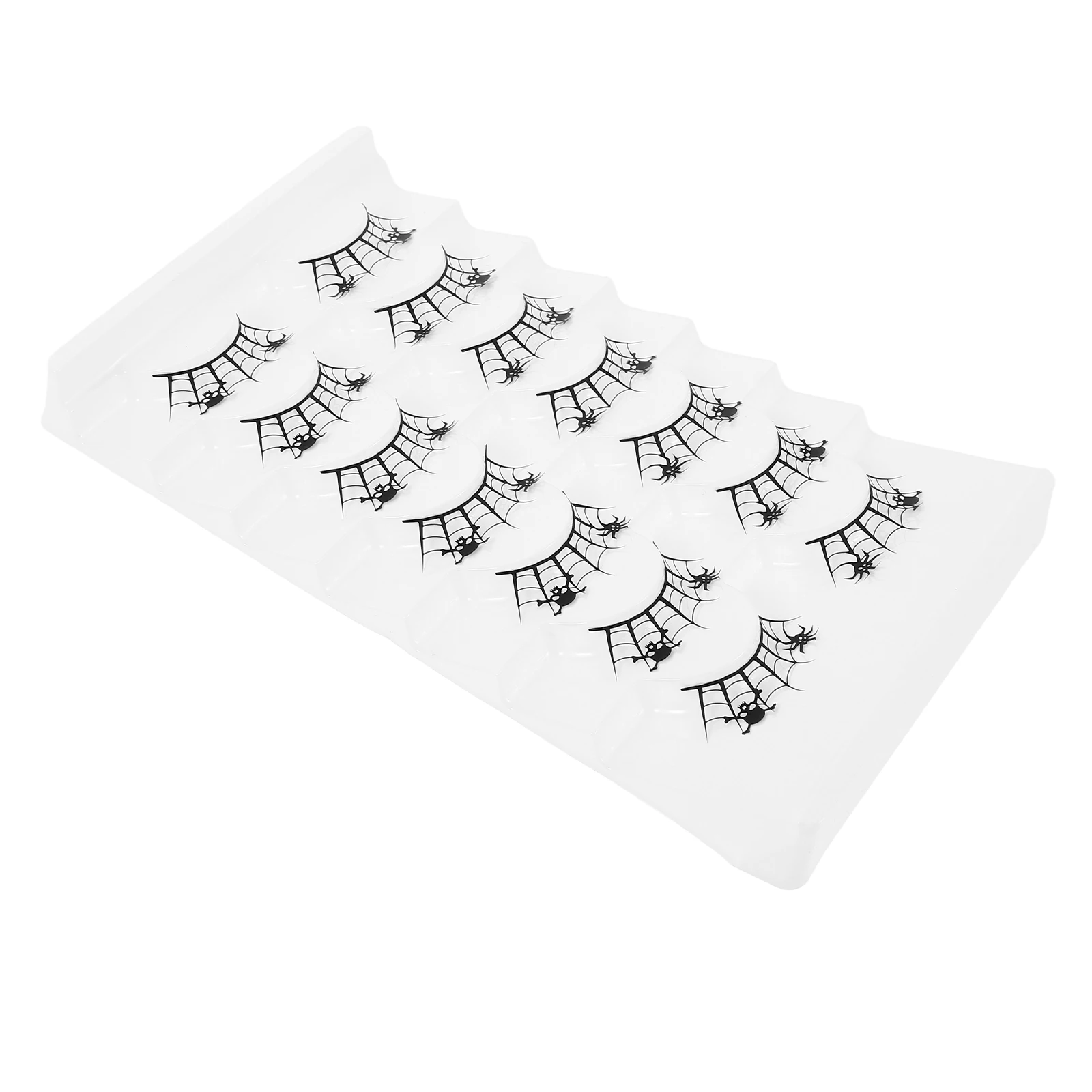 

Halloween Eyelashes Women Fake Lashes Comfortable Party Eye Accessories Unique Design Makeup Stage Props Dense