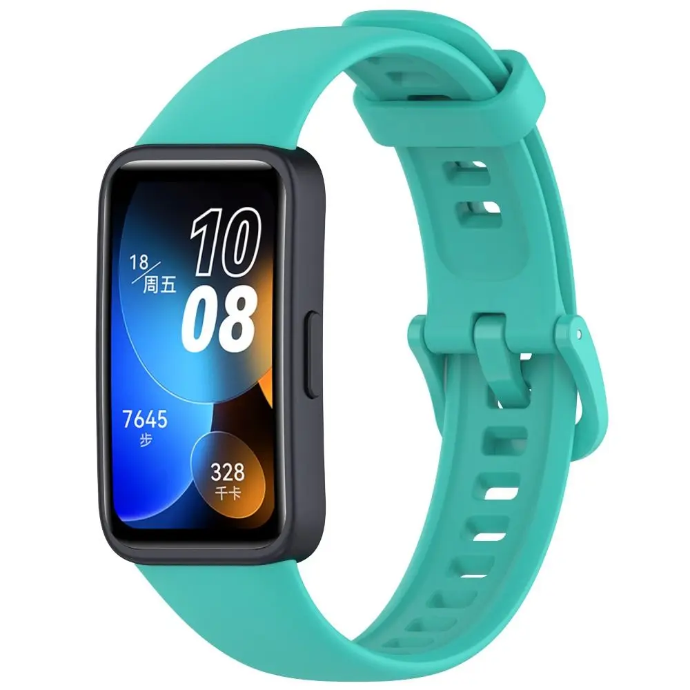 Remplacement de bracelet en silicone souple, bracelet pour Huawei Band 8, accessoires de bracelet