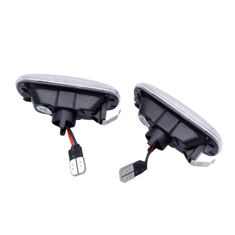 2 Pcs Signal Lamp LED Car Not Dynamic Side Marker 18SMD Turn Signal Light For Audi A3 S3 A8 TT Turn Indicators Blinker Light