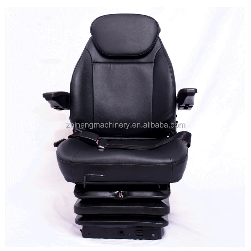 Construction Air Ride Seat Air Suspension Driver Seat