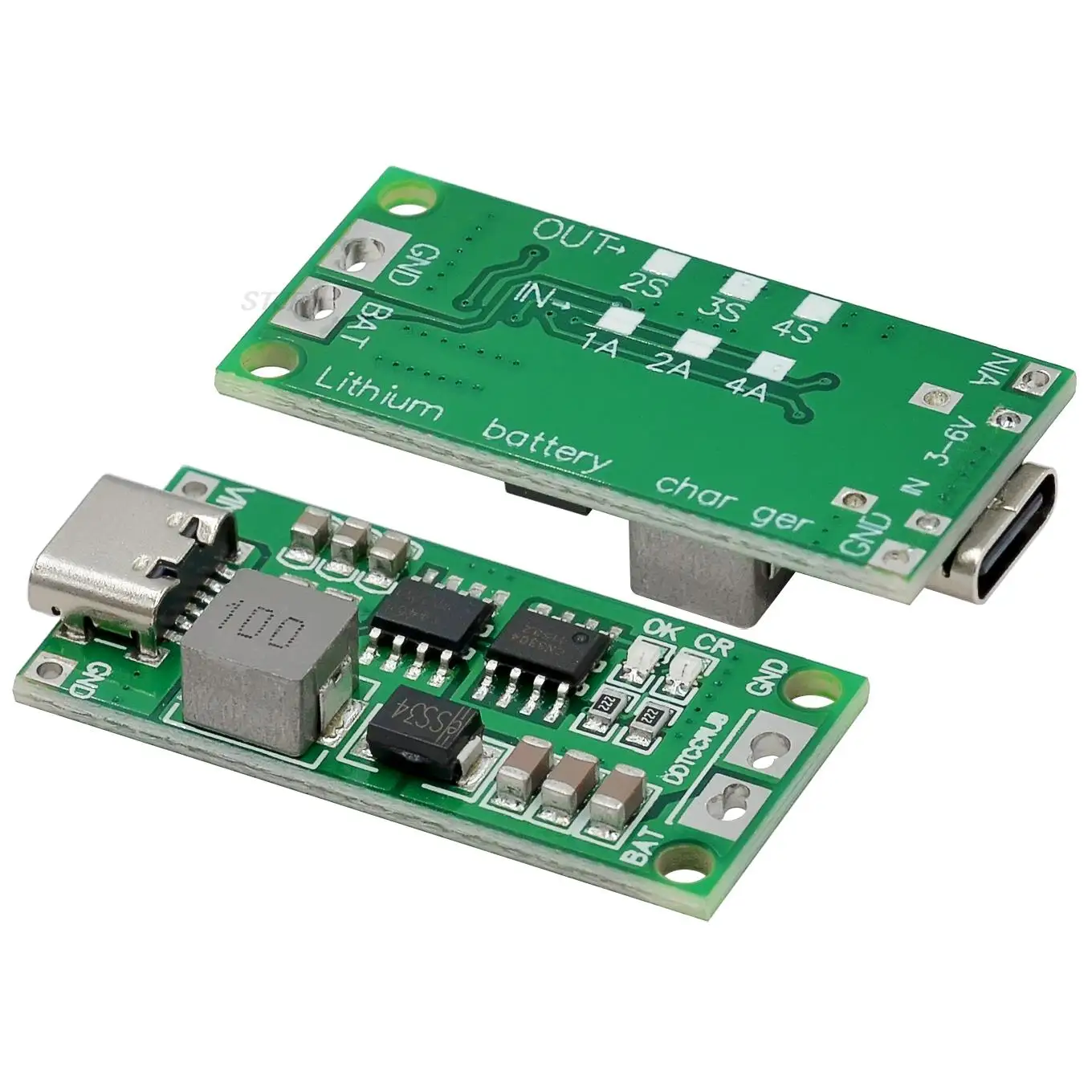 2S 3S 4S Li-Ion Bat… - image