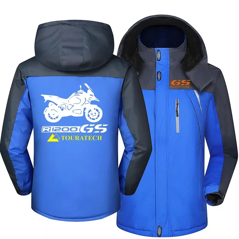 Nuova giacca invernale da uomo per GS ADV 1200 giacca a vento antivento impermeabile addensare capispalla in pile Outdoorsports soprabito