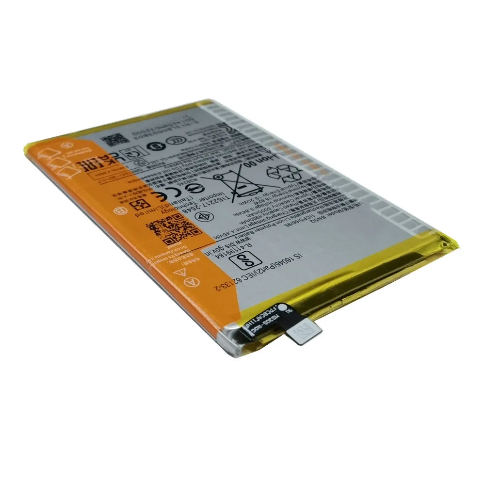 New Replacement Battery BN5Q For Xiaomi POCO C65 /POCO M6 5G REDMI 13C Phone Battery + Free Tools