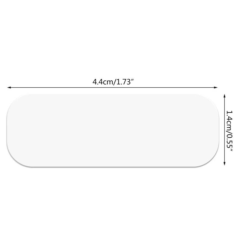투명 양면 테이프 패드 60 개, 이동식 장착 스티커 흔적 없음 접착 젤 패드 홈 오피스