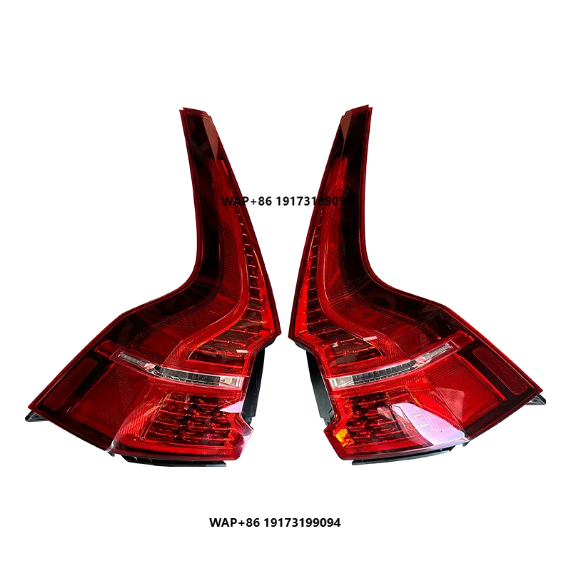 

For 18-22 for-Volvo XC60 New Left Right Clear Inner Outer Rear Tail Light Assembly Brake Reversing Light Headlight Rear Cover