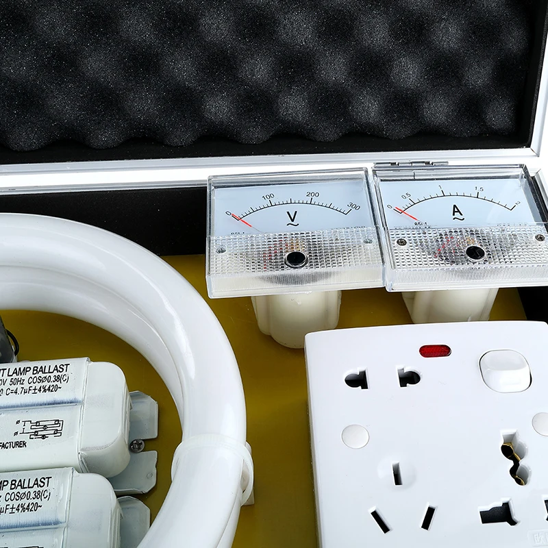 Energy Power Saver Effect Testing Box Electricity Saving Box Equipment Demonstration Board Demo Kit Save Electricity Bills