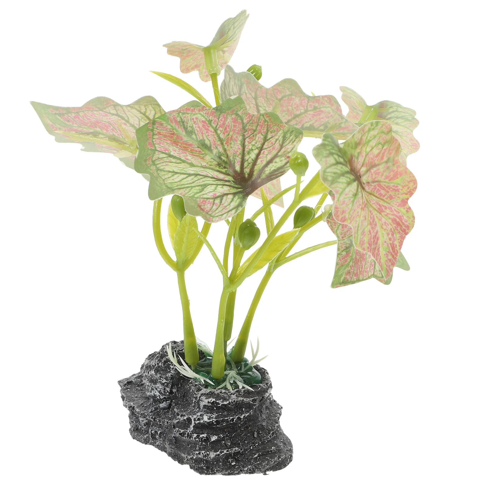 

Realistic Artificial Plant Decor for Reptile Terrarium Bearded Dragon Gecko Climbing Habitat Aquarium Tank Decoration Fake