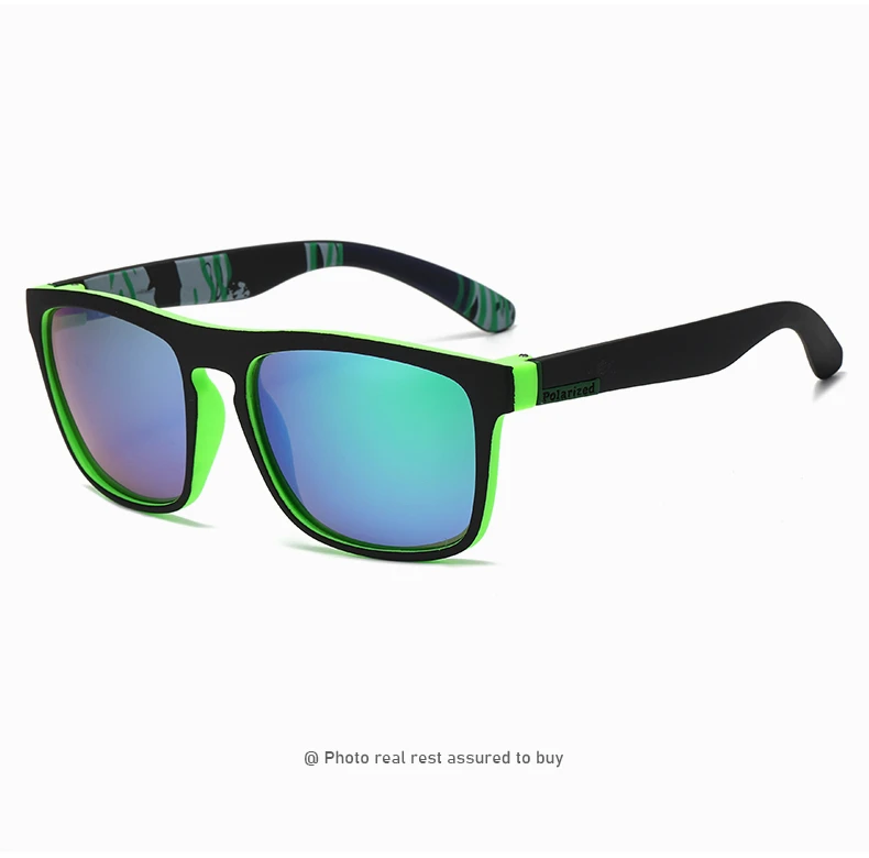 KAROS Polarisierte UV400 Unisex Outdoor Angeln Fahrbrille Tag- und Nachtsonnenbrille mit Verpackung – Detail 18