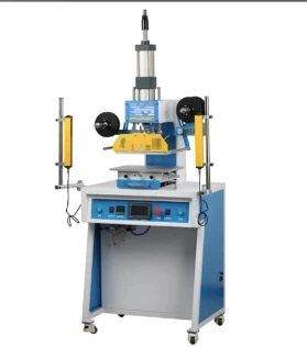 Pneumatic Hot Stamping Gilding Machine Hot Foil Stamping Machines Heat Press Machine Paper Card