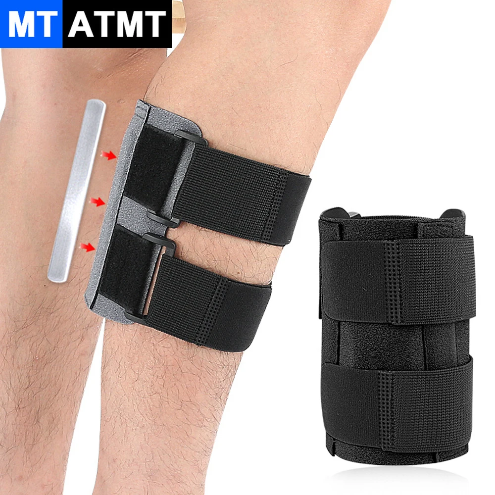 1PCS Sciatica Pain Relief Brace, Sciatic Nerve Pain Relief Device w/Dual Removable Pressure Pads, Knee Brace for Sciatica Ease