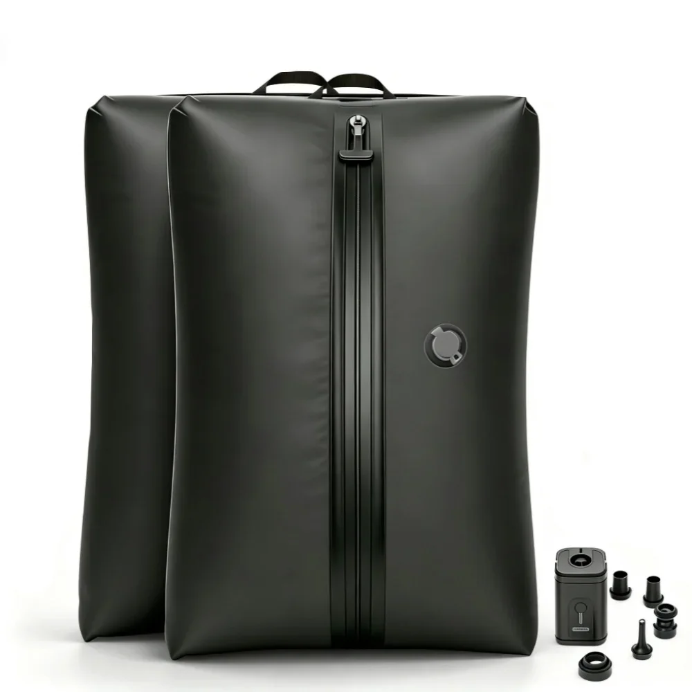 TPU Vacuum Storage Bags Waterproof Travel Flight Bag Durable Tear-Resistant Compression Seal Cube for Clothes Vacation Essential