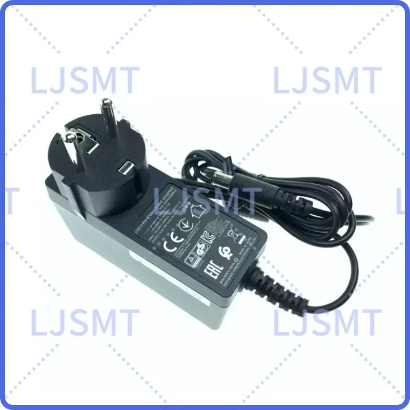 2pcs 19V 3.42A AC DC Power Supply Charger Adapter Replacement Parts for LG ADS-65FAI-19 MS-V3420R190-065L0-DE