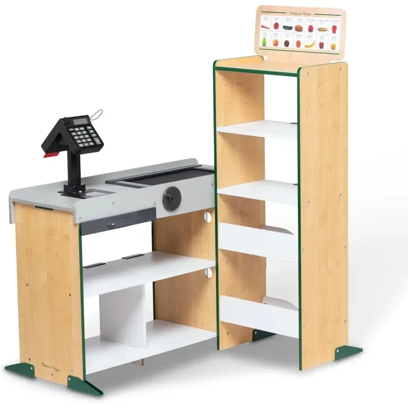 

NEW PRODUCT.ive den - Fretanding Wooden F Mart Grocery Store,FSC Certified,High quality,Durle & Sturdy -