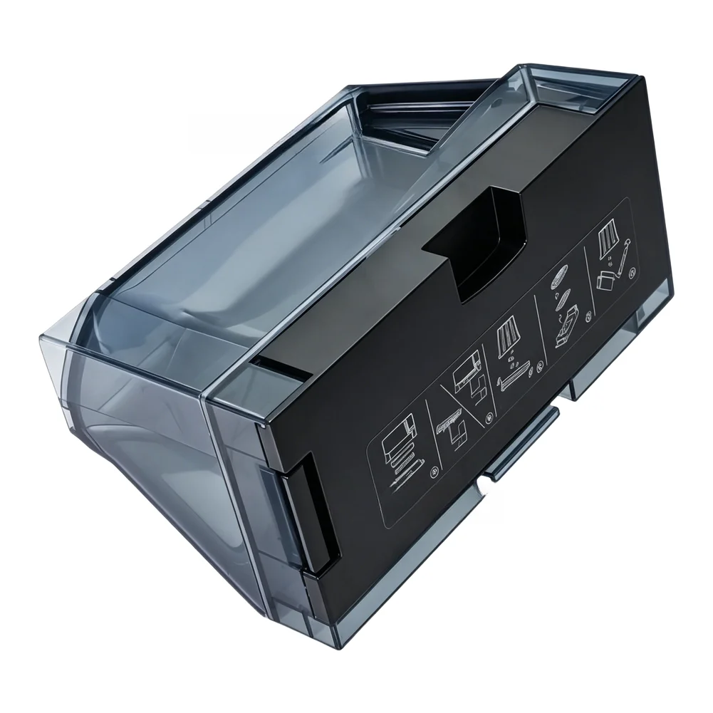 Dust Bin Filter Replacement for Ecovacs for x12 and T90 for Pro Robot Vacuum Cleaner Includes Container and Filter