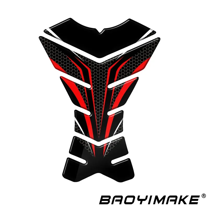 For Yamaha YZF R1/R1M YZF R6 SUPERTENERE/XT1200ZE V-MAX FZ6 FAZER FZ6R Motorcycle Tank Pad Protector Sticker Fish Bone Decal