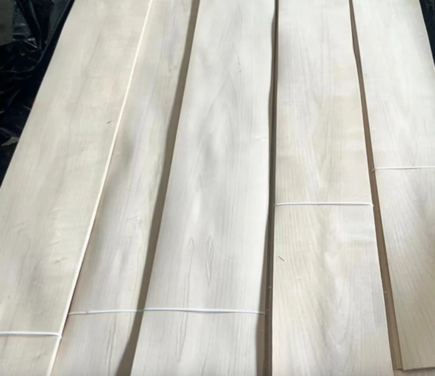 0.5 مللي متر كندا القيقب نمط قشرة الخشب الطبيعي خزانة أثاث الأبواب Deror لتقوم بها بنفسك النجارة الحرفية لوحة الحائط القشرة 250X18cm #4