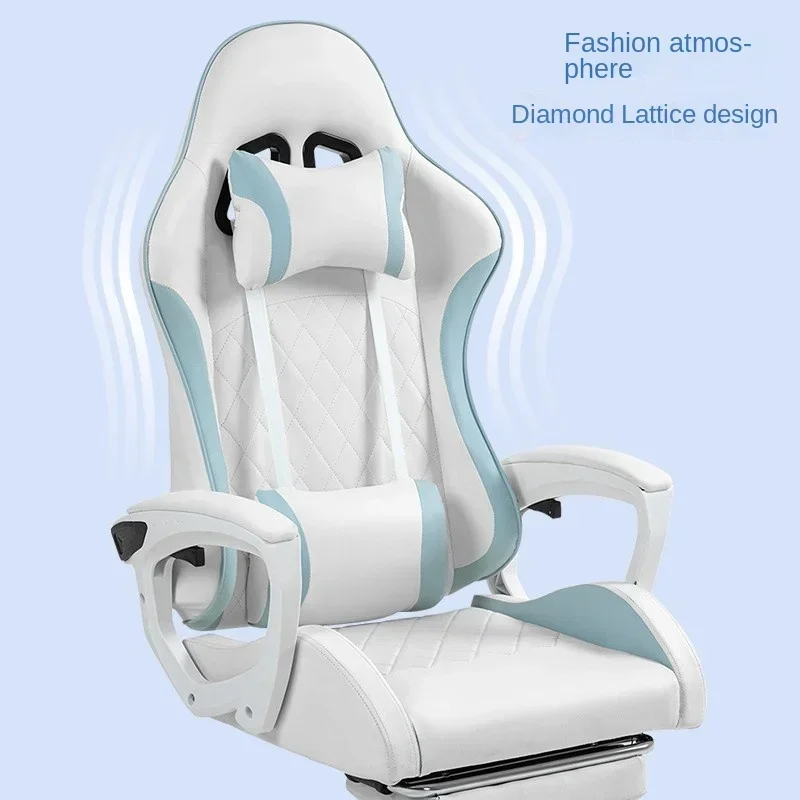 Gaming Chair For Men And Women Home Computer Chair Office Comfortable Sedentary Ergonomic Chair Home Sedie Da Ufficio News