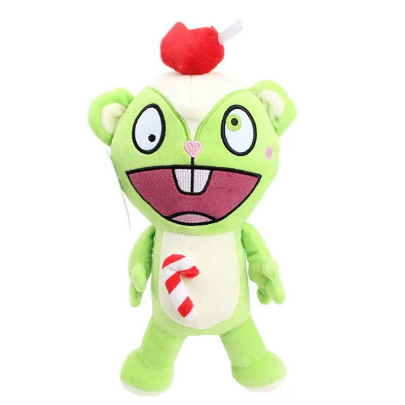 20-28cm Happy Tree Friends Plush Doll Cartoon Anime Plush Toys Flakey Flippy Soft Pillow Room Decor Doll Gift For Boys Girls