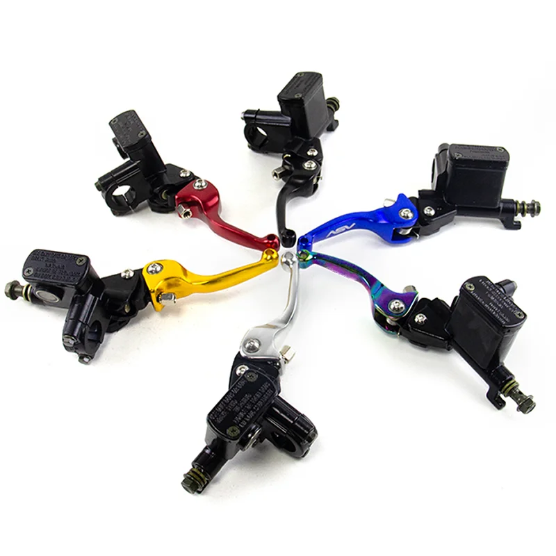 Motorcycle  Hydraulic Cylinder Pump Brake Handle Clutch Levers For ASV KTM CR CRF EXC EXCF YZ YZF KX KLX RM RMZ 125 250 450 250R