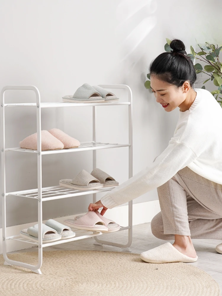 Simple shoe rack storage shoe cabinet indoor modern multi-layer large-capacity lightweight entrance storage rack