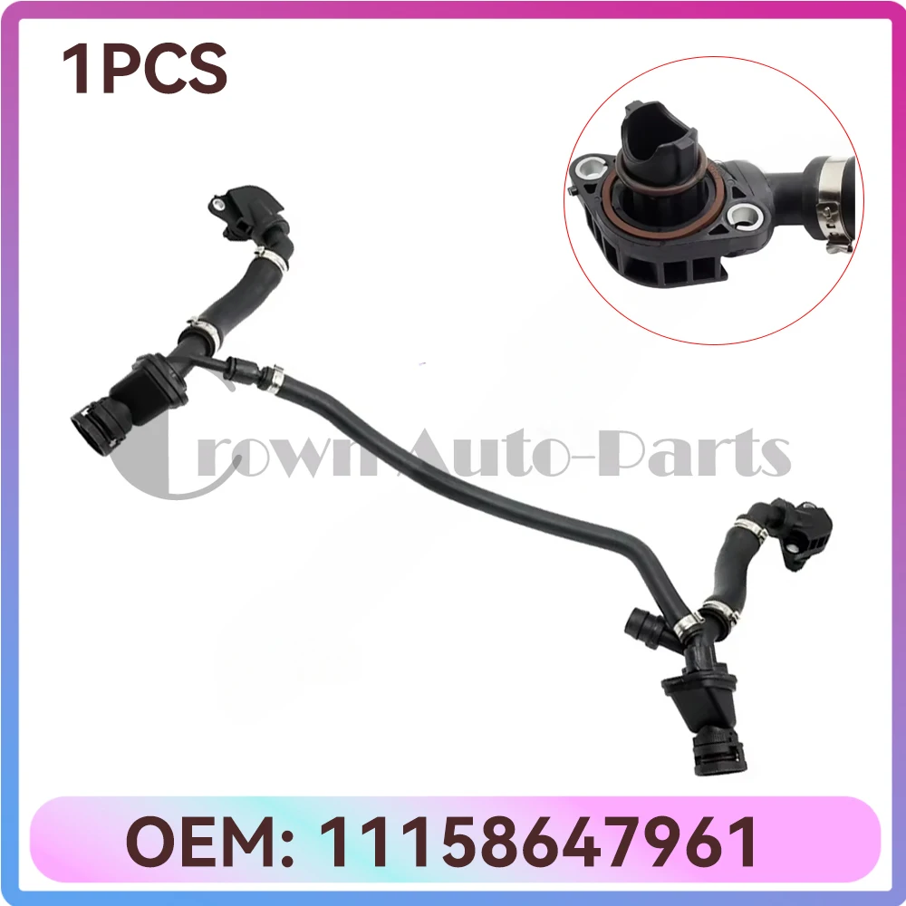 

11158647961 1X Crankcase PCV Breather Hose for BMW 550i 650i 750i 13-19 4.4L