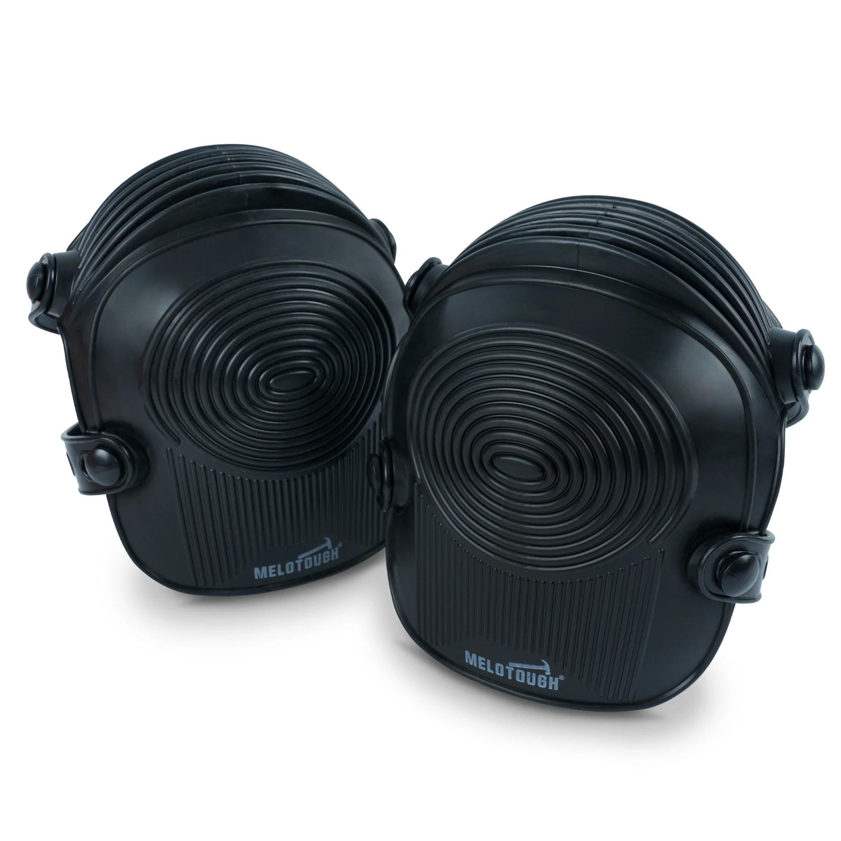MELOTOUGH Work Knee Pads for Men Women Construction, Flooring, Roofing - Comfortable and Non Slip