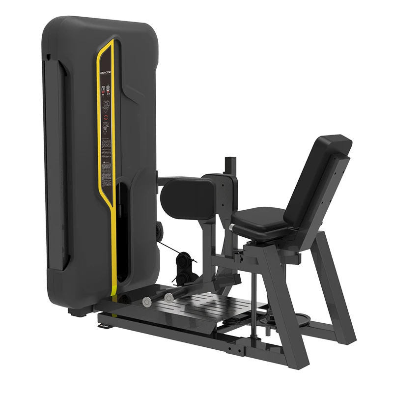 

Factory Price Gym Equipment Pin Loaded Strength Training Machine Adductor for Sale