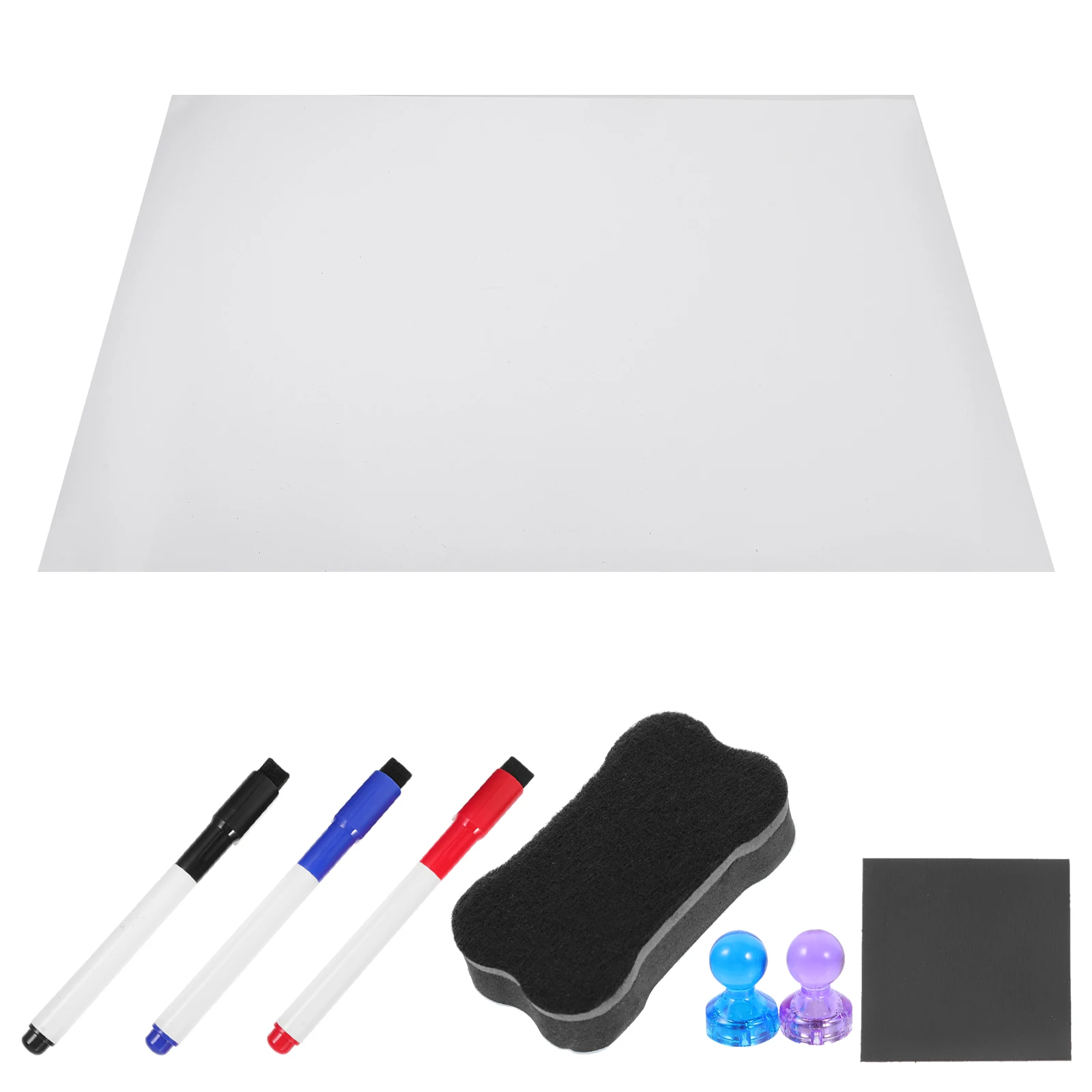 

Magnetic White Dry Erase Refrigerator Writing Fridge Planner Schedule Organizer Kitchen Home Supply Message Board Planning Board