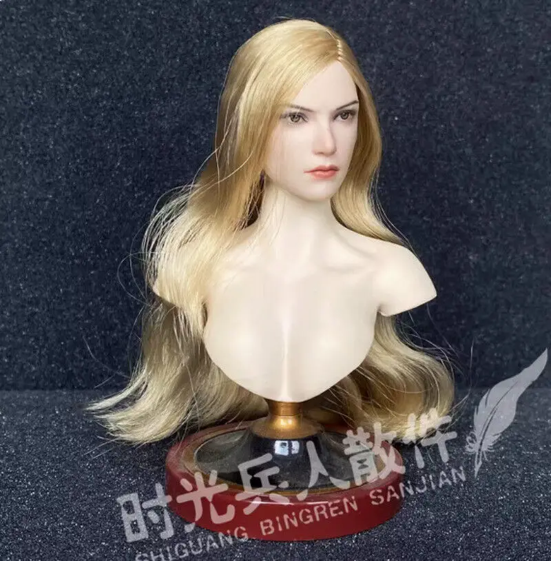 

POP костюм OSC003 1/6 женская модель головы для 12 дюймов Ариэль воин Овен