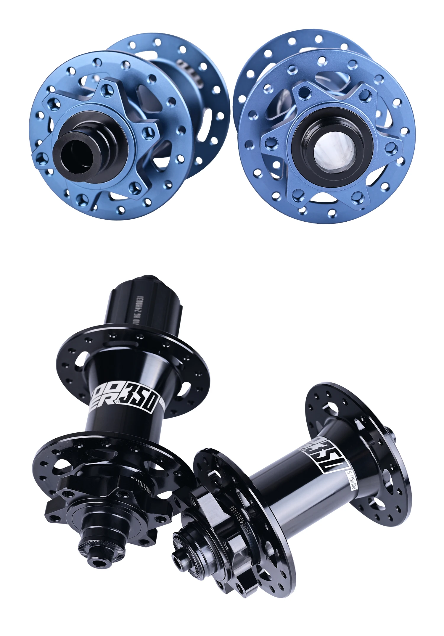 Koozer 350 Boost 40T/60T Ratschen-Fahrradnabe 11–12 Gänge HG XD 28H 32H Cr-Mo-Stahlachsen 5×141 QR 15×110 12×148MM MTB-Fahrradnabe – Detail 18