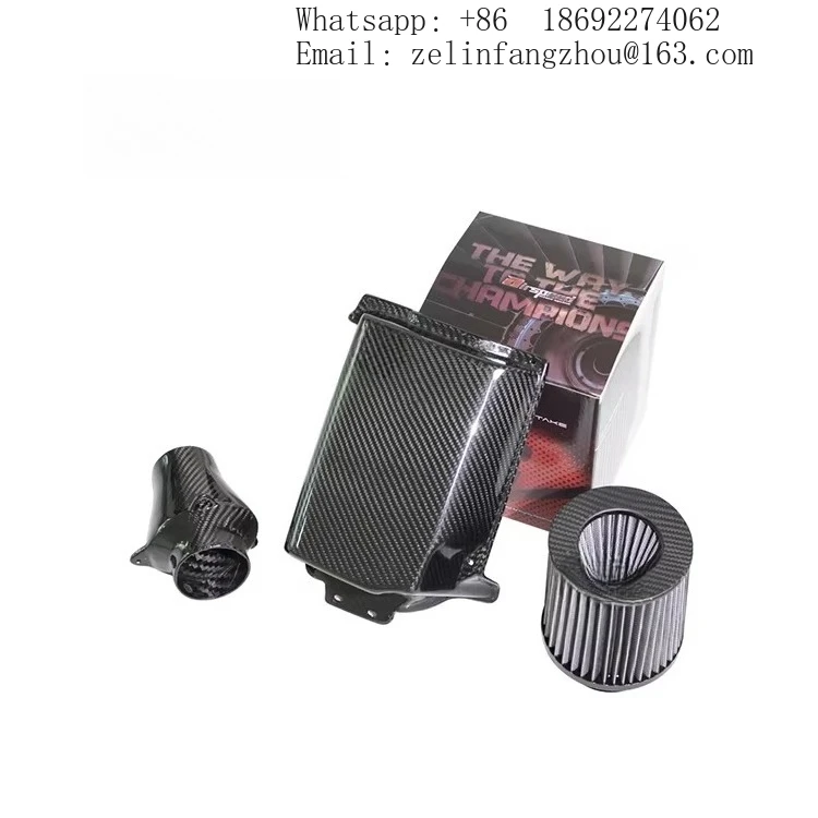 

Airspeed Brand Very Easy To Install 100% Dry Carbon Fiber Cold Air Intake System For Infiniti Q50,Q60