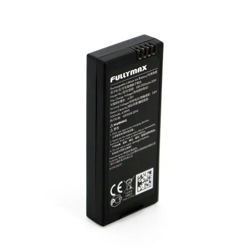 For DJI Tello Intelligent Flight Drone Original Battery 3.8V 1100mAh Rechargeable Battery Accessories Replacement Part