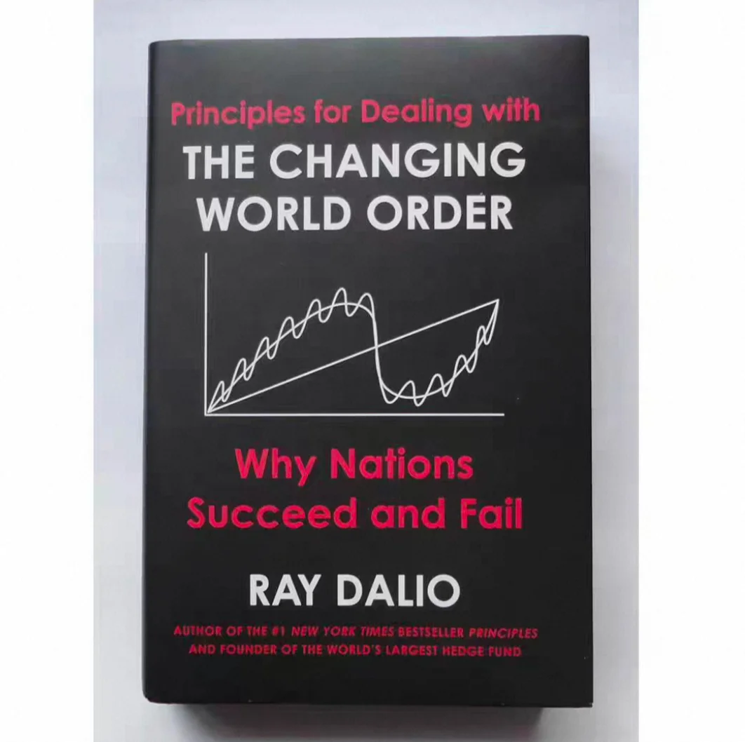 Principles for Dealing with the Changing World Order: Why Nations Succeed and Fail Paperback English book