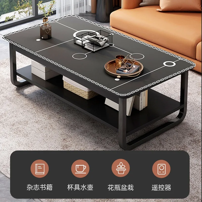 Coffee table living room home small apartment sofa small coffee table simple modern rental house balcony small table