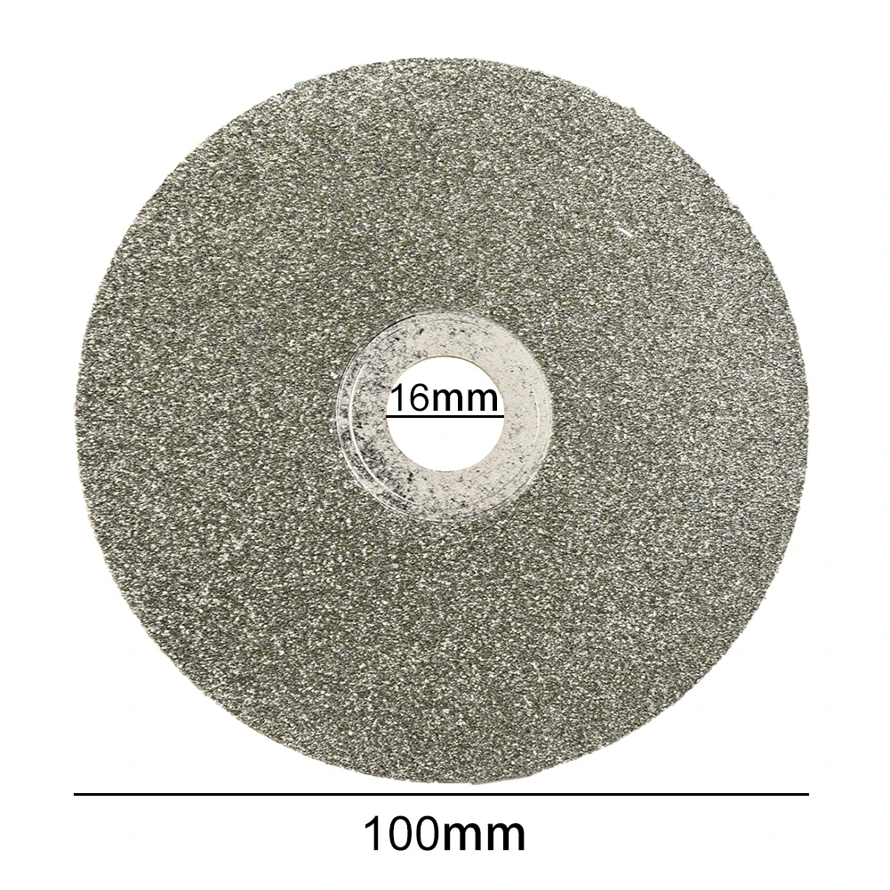 1pc Wheel Coated Flat Wheel Jewelry Polished Grinding Disc 80-3000 Grit For Angle Grinder Electric Drill Accessories
