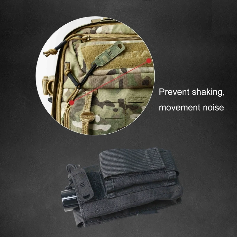 Durability Nylons Handle Tactically Zippers Pull Backpacks Zippers Pullers for Various Home Applications 69HD