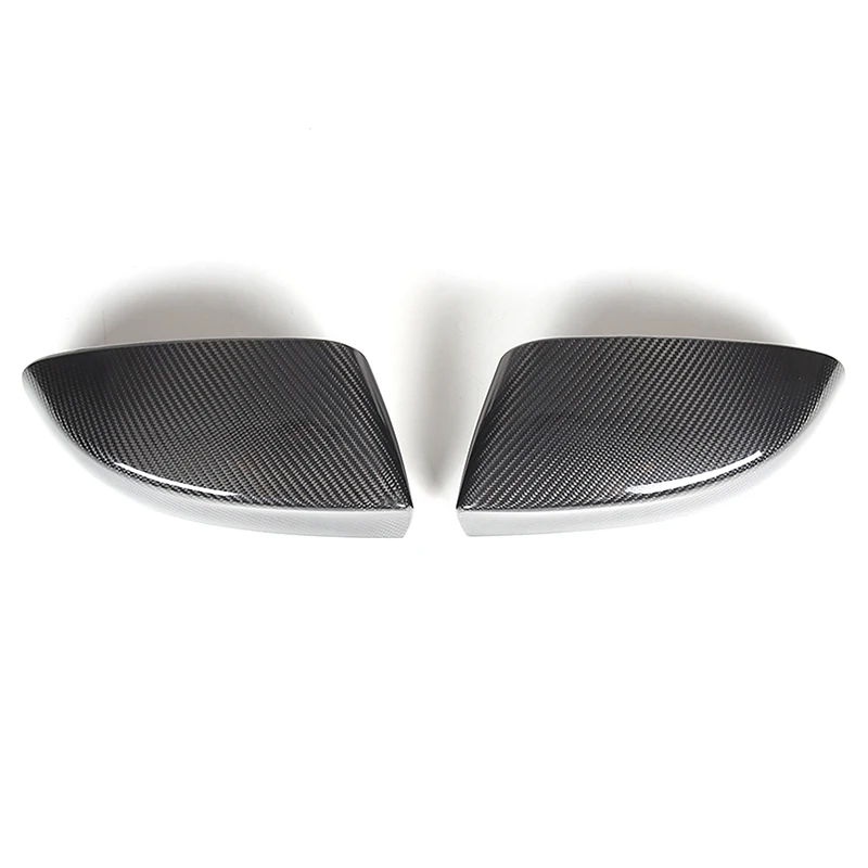 

For Maserati Ghibli Quattroporte 2017-2025 Real Carbon Fiber Side Mirror Cover Exterior Accessories Left Right 2Pcs/Set