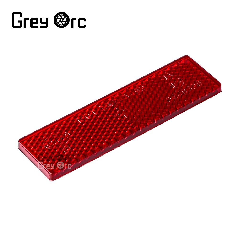 Motorcycle Reflector For BMW S1000RR S1000R K1600GT/GTL R900RT R1200 R nineT Accessory Rectangular Safety Sign Signal Strip
