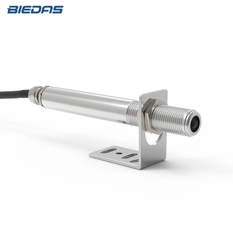 Max 180mA，BYDM620A 600~2000℃ Online Short-wave Infrared Precision Millisecond Response Temperature Sensor Thermometer