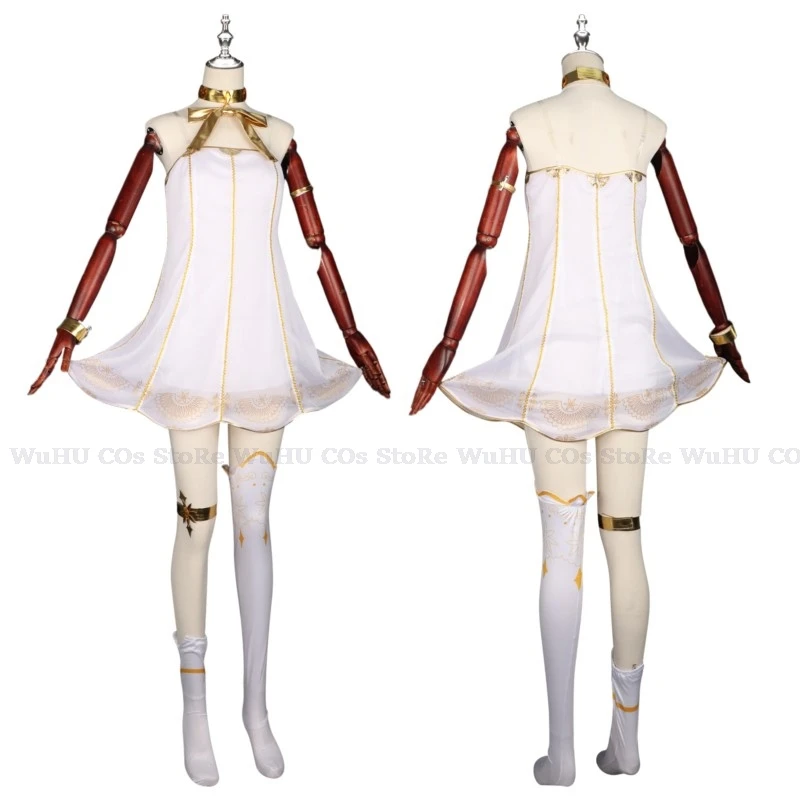 Anime Symphonie Mikuoo Cosplay Kostüm Mikuuo Party Kleid niedlich schöne Weihnachts kleid Perücke LAN Mädchen Karneval Anzug Halloween Uniform