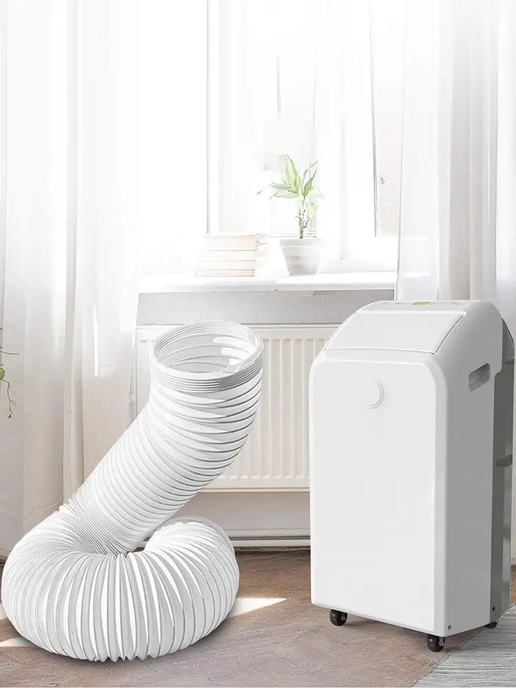 

Портативный шланг переменного тока, вытяжной вентиляционный шланг переменного тока, регулируемая длина, выхлопной канал для мобильного кондиционирования воздуха, универсальный удлинитель воздуховода