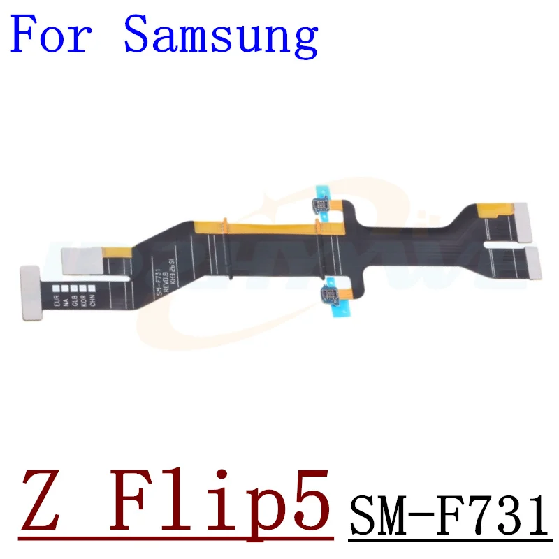 Main LCD Display Connect Mainboard Flex Cable Ribbon For Samsung Galaxy Z Flip Flip3 Flip4 Flip5 5G F707 F711 F721 F731