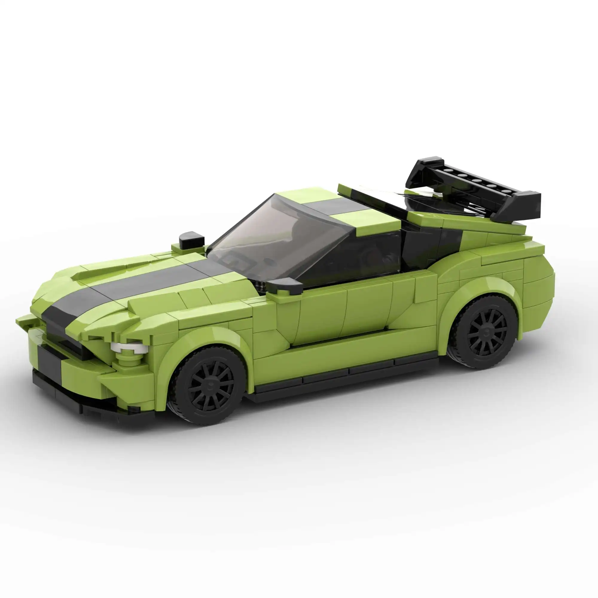 

Роскошный гоночный пазл в сборе детские строительные блоки игрушки