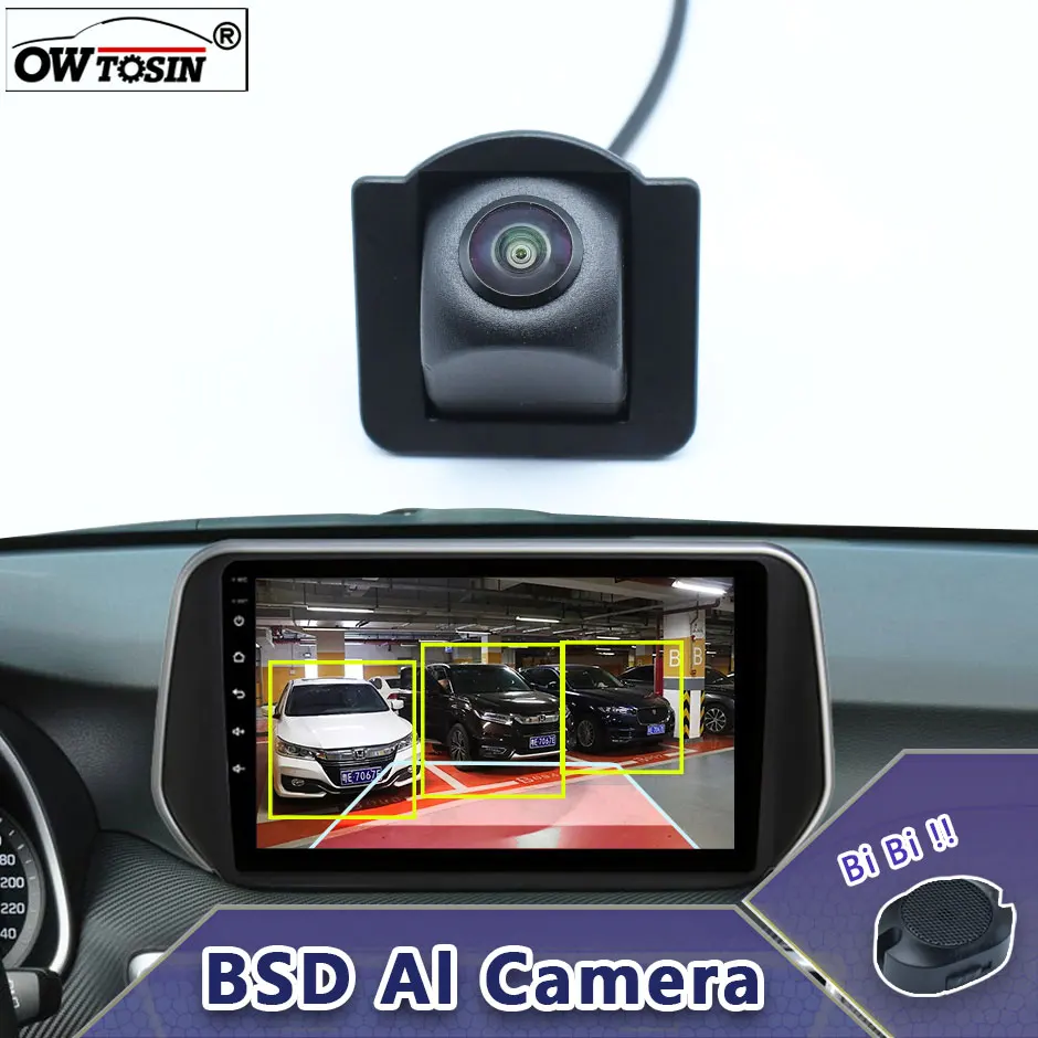 

170 ° AHD AI Автомобильная камера видеонаблюдения для Honda BREEZE 2020 2021 BSD монитор радара для слепых зон