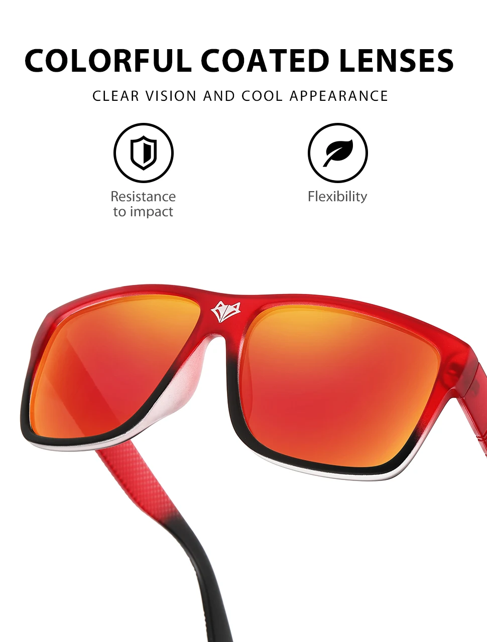 SEPFOX Männer Polarisierte Angeln Gläser Frauen Radfahren Reiten Wandern Fahren Sonnenbrillen Für Outdoor Sport Verspiegelte UV400 Brillen – Detail 3