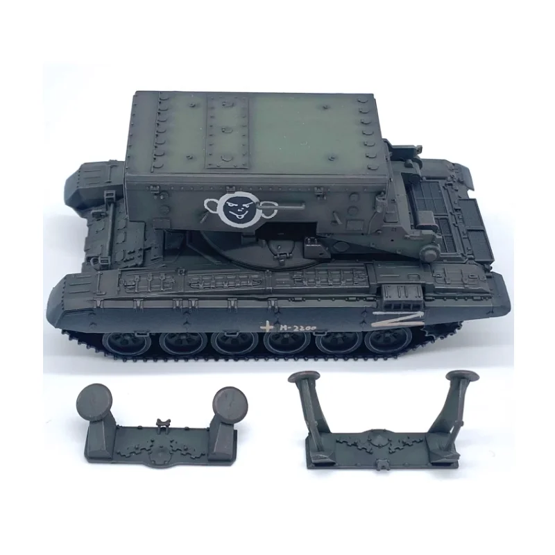 Finished 1:72 Scale Ukraine-Russia TOS-1A Plastic Tank Model Suitable For Collection Decoration Toy Gift Display