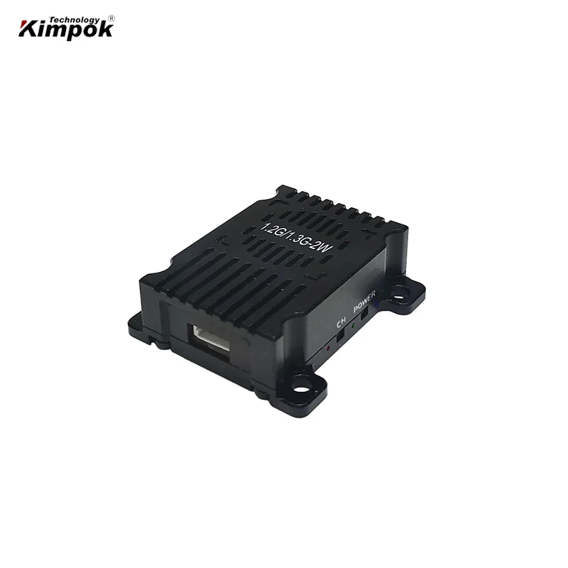1.2Ghz 1.3Ghz 2W Analog VTX UAV Video Transmitter and Receiver 1.1G 1.2G 1.3G Audio Video Transmission