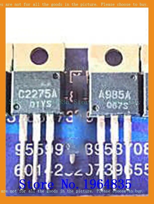 

2SA985A 2SC2275A TO-220