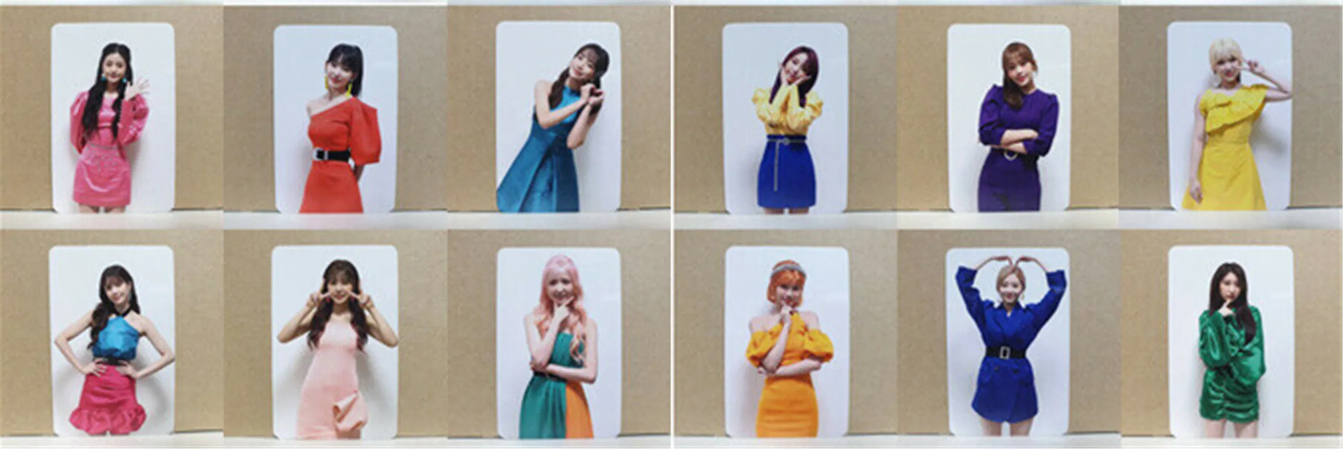 IZONE-Photo Card of I Z * ONE Kwon Eun Bi, Sakura Kang Hye won